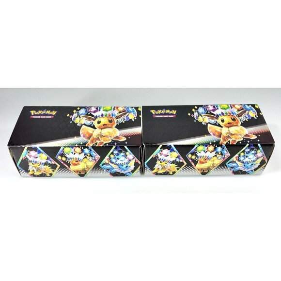 Pokémon Center Prismatic Evolutions Surprise Boxes with Poster and Dividers - Picture 12 of 13
